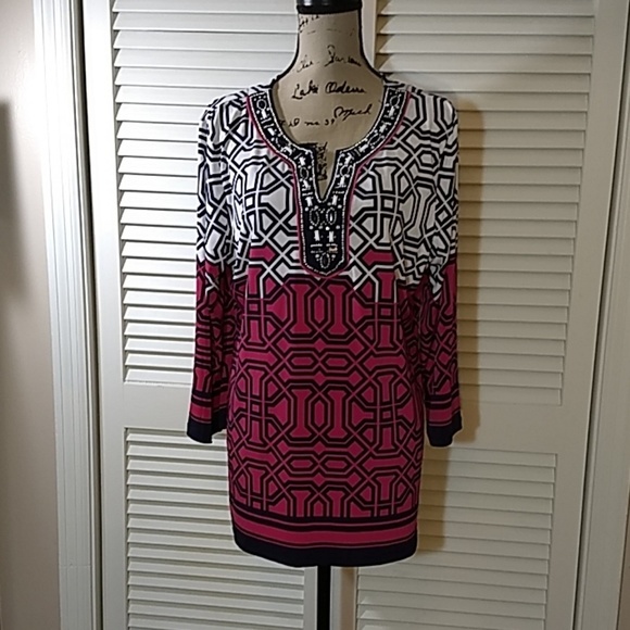 JM Collection Tops - JM Collection Tunic Blouse